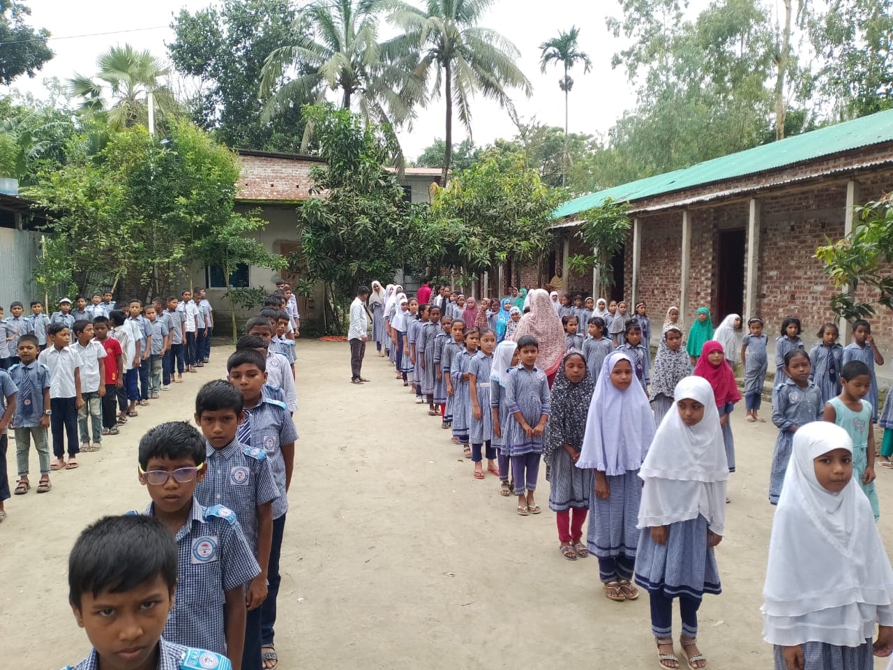 বার্ষিক ক্রীড়া প্রতিযোগিতা ও মার্চপাস্ট